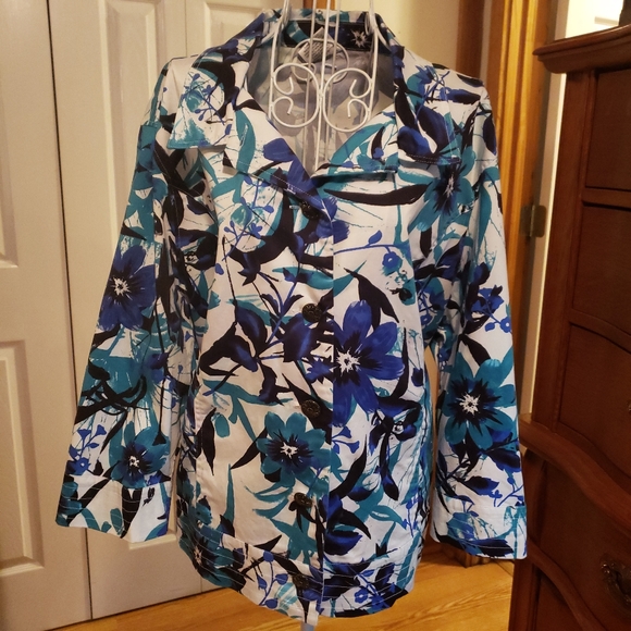 Decorated Originals Jackets & Blazers - Floral Jacket
